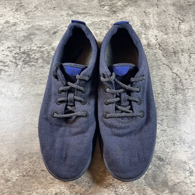 AllBirds & Outdoor Voices Wool Runners Mens 10 Navy Blue  display picture 1
