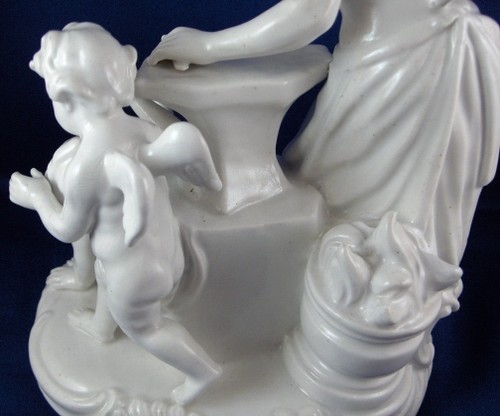 Antique 18thC Fuerstenberg Porcelain Blacksmith Figurine Figure Porzellan Figur - Picture 8 of 11
