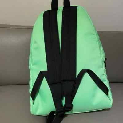 NEW Balenciaga Neon Green Flo Logo Backpack | eBay display picture 2
