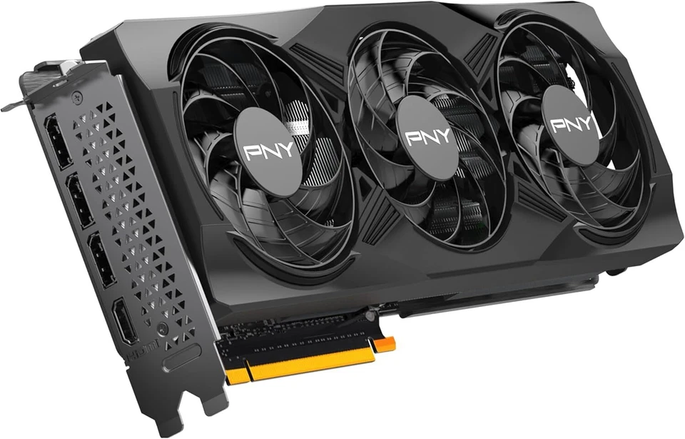 🔥 NEW🔥 PNY GeForce RTX 5070 OC Overclocked Triple Fan 🚀IN STOCK 💨 SHIP NOW🚀 - Image 3 of 4
