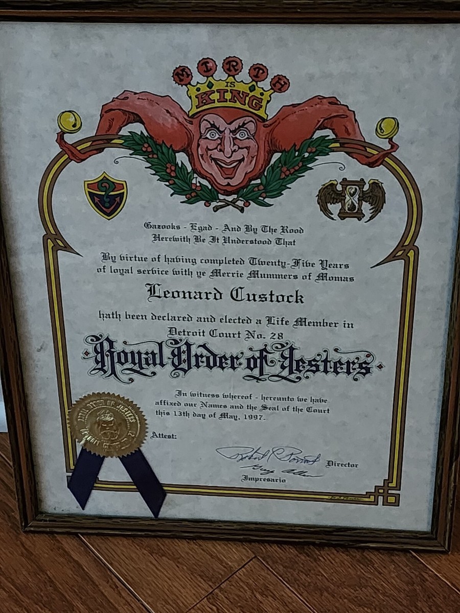 Royal Order of Jesters Atlanta Court #91 Stainless Steel Watch Royal order of jesters - Gem main image 4