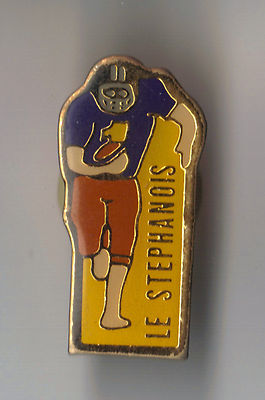 Pin's Pins Pin Enamel 19 Dessin Animé BD LES SIMPSON FOOTBALL AMÉRICAIN