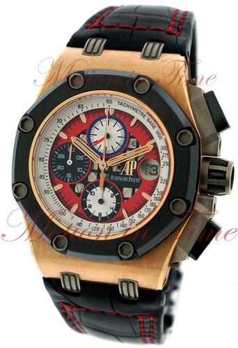 Audemars Piguet Barrichello III 257 Rose Gold Limited 257 2628...