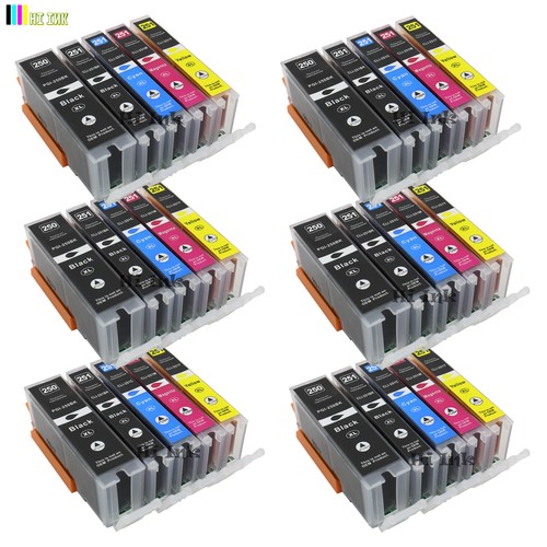 Pronto Per Stampare! Cartucce Inchiostro Per Canon Pixma - Foto 9