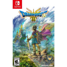 Dragon Quest III HD-2D Remake, Nintendo Switc...