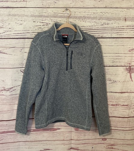 half-zip fleece pullover | eBay
