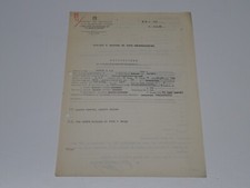 JAGUAR E 4.2 COUPE' SPIDER CERTIFICATO DI OMOLOGAZIONE 1965 (83)