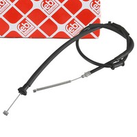 Febi 171524 Handbremsseil Bremsseil FüR Ford Ka (RU8) Hinten Links 1541339