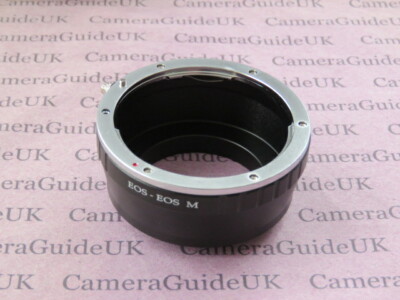 EOS-EOS M Adapterring für Canon EOS EF EF S Objektiv auf EOS M Kamera M5 M6 M3 M200 