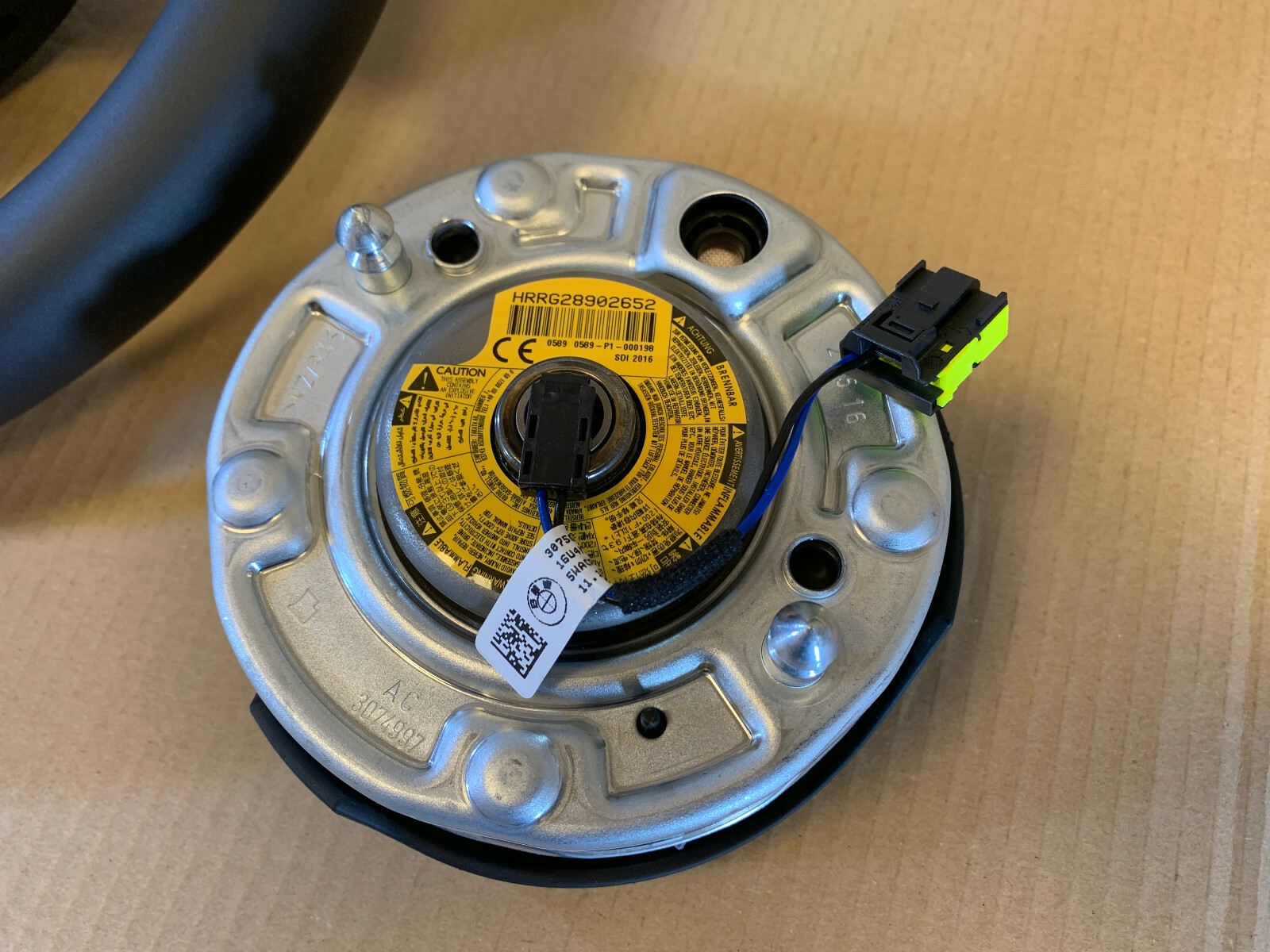 Bandenspanningssensor RDCi 433MHZ met schroefventiel   36106887147, 36 10 6 887 147, 6887147, 36 10 6 887 147