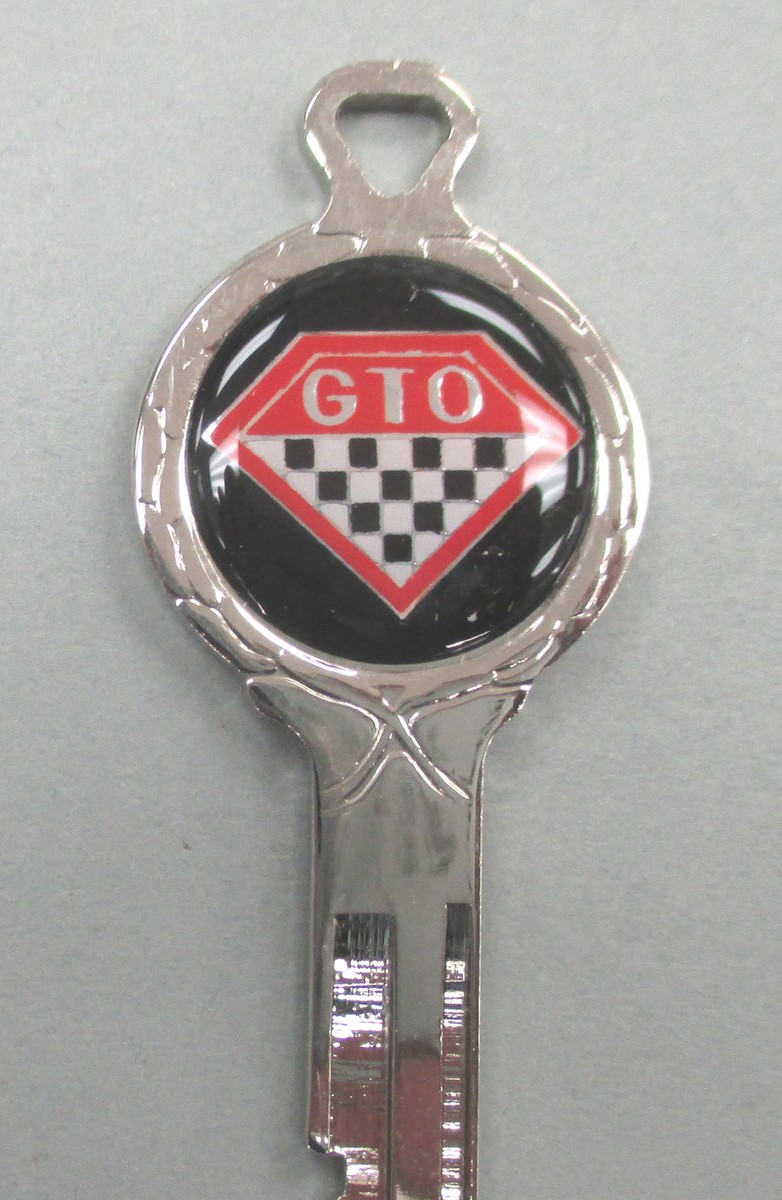 Pontiac GTO B48-A Silver Diamond Deluxe Classic White Gold Keys