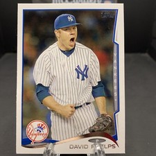 2014 Topps Update David Phelps #US127 New York Yankees