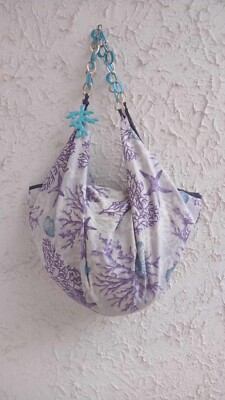 Conchiglie Borse A Sacco Per Il Mare Borsa Mare Spiaggia Tela