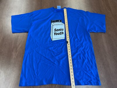 VINTAGE SONIC YOUTH WASHING MACHINE T SHIRT 2XL 90S ROCK TEE NOS