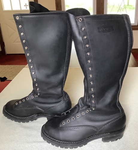 Wesco 18 Inch Jobmaster 11EE 23 21 Black Boot