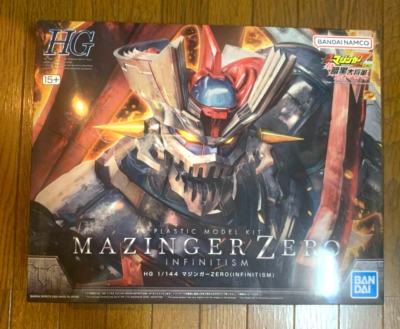 Mazinger ZERO Infinitism HG BANDAI 1:144 Model Kit | eBay