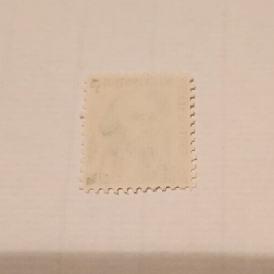 George Washington 5 CENT Blue Stamp 