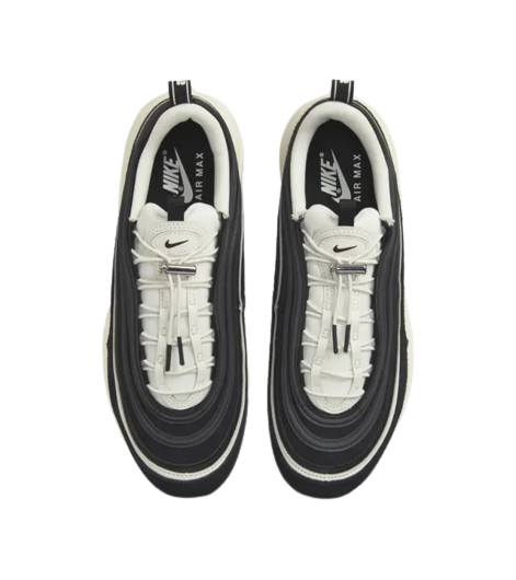 DZ5316-010] Nike Women's Air Max 97 Hangul Day Black White