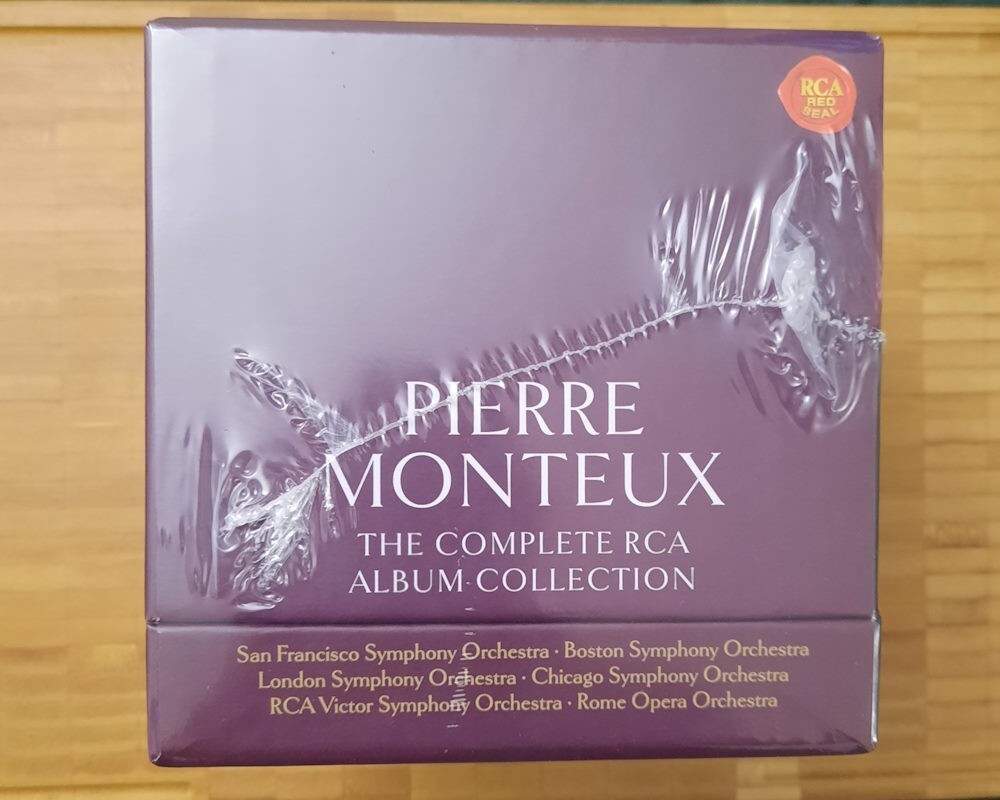 クラシック Pierre Monteux - The Complete RCA Album Pierre