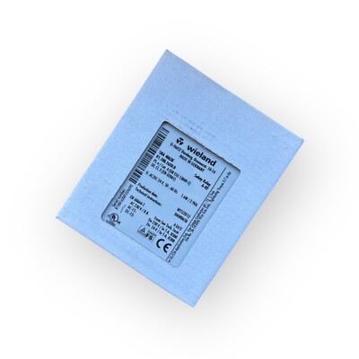 Wieland R1.188.1620.0 SNA 4063K Dual-Channel Elevator System Safety Relay