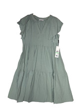 Calvin Klein women A-line Textured mini dress size 8