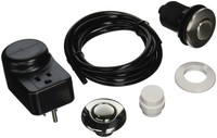 Insinkerator Sts-so Single Outlet Sink Top Switch With Chrome Satin Nickel An... on sale Insinkerator Sts-so Single Outlet Sink Top Switch With Chrome Satin Nickel An... on sale