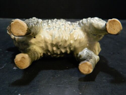 Statuina cane vintage Goebel Cairn Terrier #CH625 TMK 4 ottima 4,25"x5"x1,75" - Foto 6 di 7