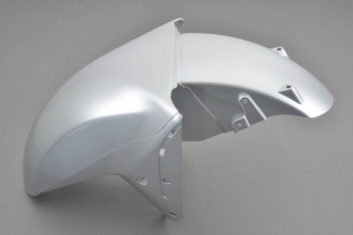 Garde-boue avant KAWASAKI ZZR 1400 gris central stop projections pour ZXT40E - 3