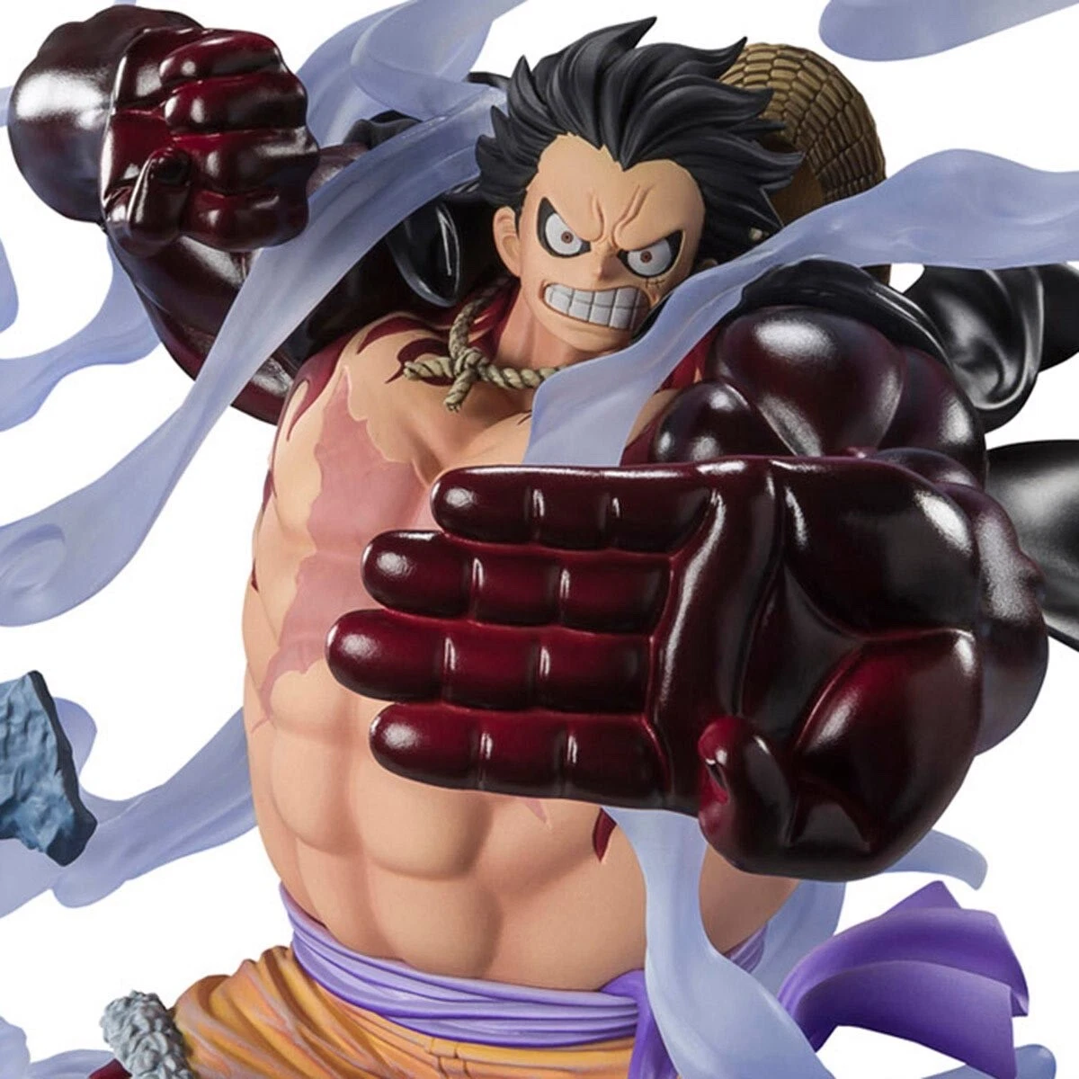 Tamashi nations Zero Monkey D.Luffy Extra Battle One Piece 21 cm