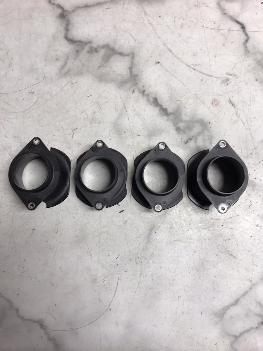 2023 Kawasaki ZH2 Z H2 ZR 1000 Air Box Intake Tubes Velocity