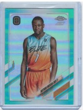 Nathan Missia-Dio 2021-22 Topps Chrome Overtime Elite #4 Aqua Refractor /199