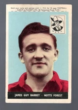 James Guy Barret 1958-59 A&BC Footballers #2