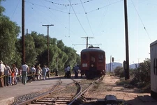 Original  Slide  Trolley Cable Car A.L. Goddard PE 498 1977 #30