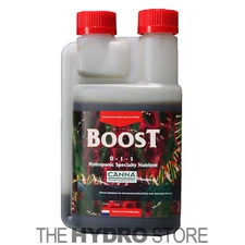 Canna Boost Accelerator 250mL - Bloom Nutrient Enhancer Hydroponics Additive