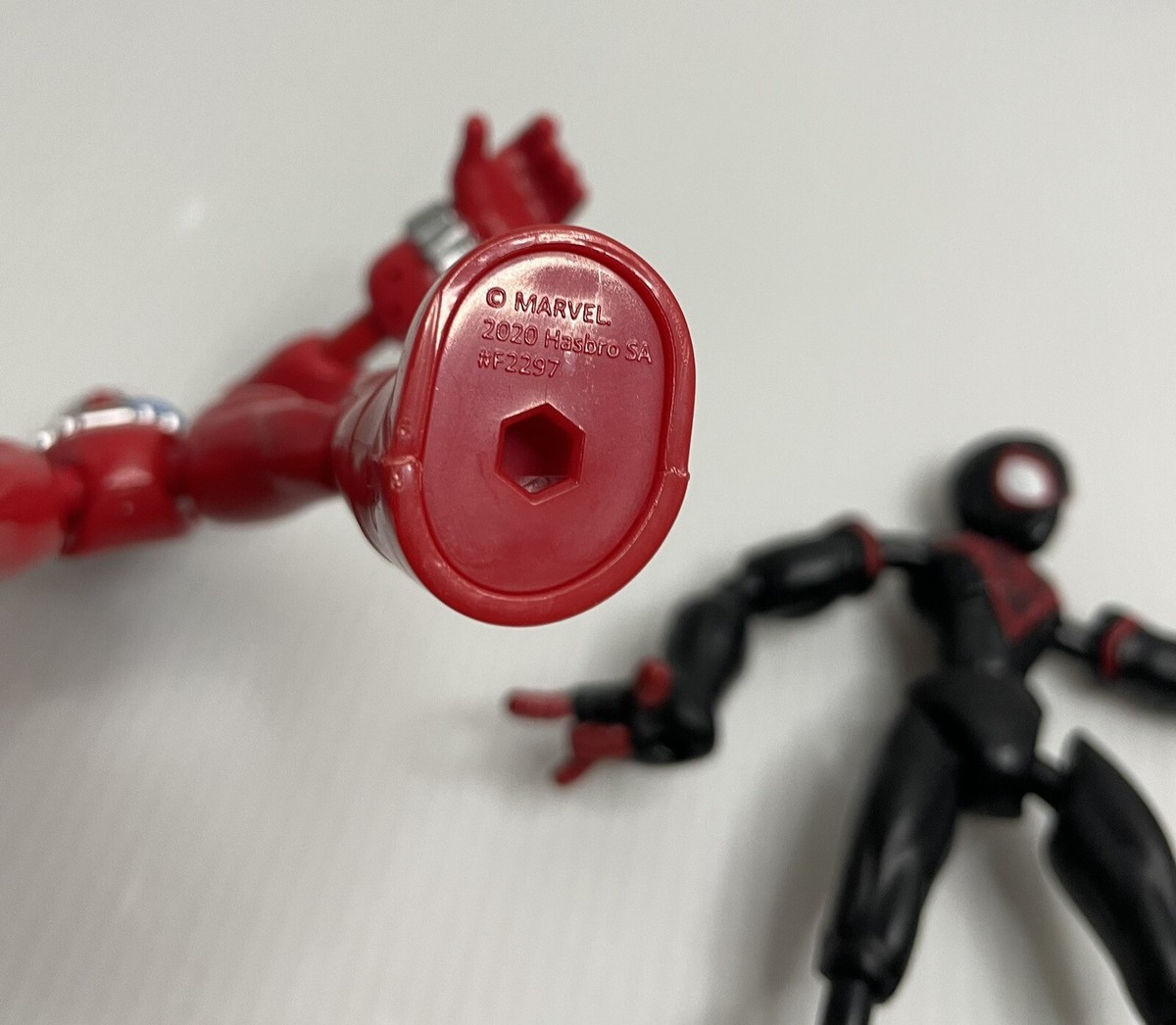 【未開封・まとめ売り】MARVEL フィギュア　BEND AND FLEX Marvel Spider-Man Bend Flex Spider-Man 6 Action Figure 2021