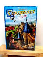 Carcassonne Game Board Z-Man Games ZM7810 w Mini Expansion BRAND NEW SEALED