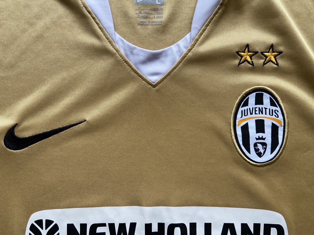 JUVENTUS 2008 2009 AWAY FOOTBALL SHIRT SOCCER JERSEY NIKE 287403
