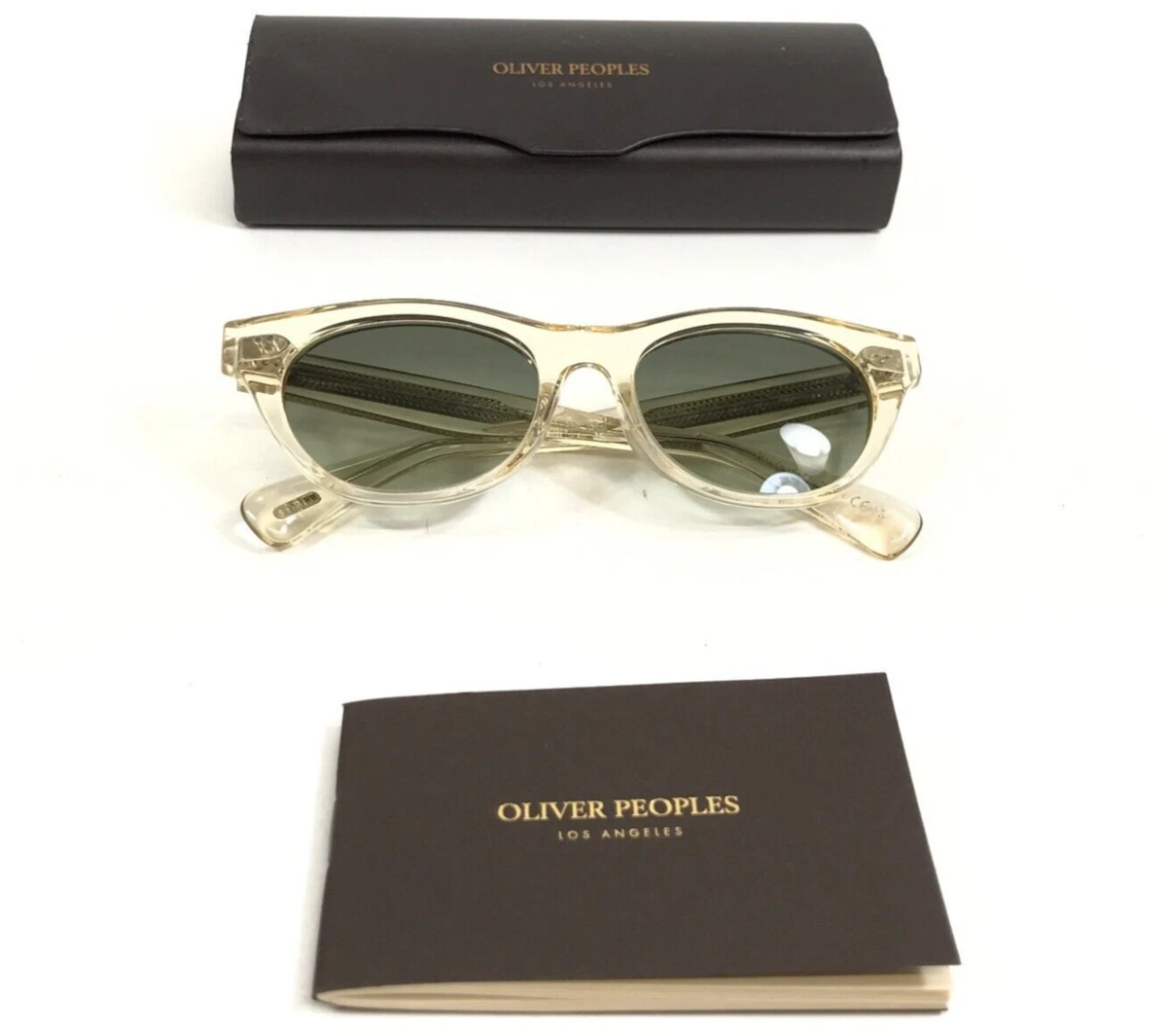 ??Oliver Peoples Gold Cat Eye Sunglasses ? Oliver Peoples Oliver Peoples x Khaite 53MM Cat-Eye  main image 4