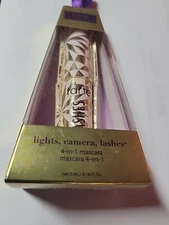 Tarte Lights, Camera, Lashes 4 in 1 Mascara 0.16 oz /5 mL, New in Box - Black