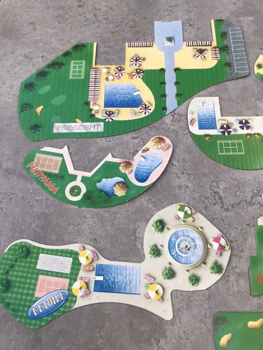 MB Hotel Board Game 1986 Spare Parts Leisure Facilities - Picture 2 of 6