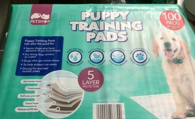 petshoppe training pads
