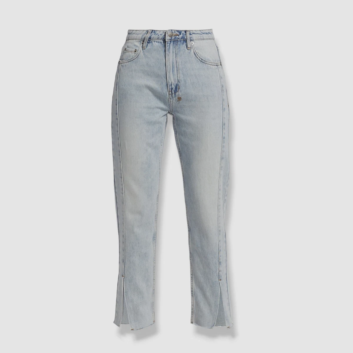 190 KSUBI Women s Blue Nine O Muse Cropped Jeans Pants Size 26