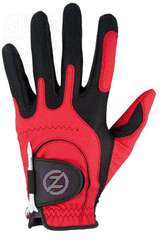 Zero Friction Compression-Fit Golf Glove Junior Left One Size Fits All  - Picture 1 of 12