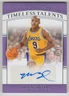 2019-20 Panini National Treasures Lakers Nick Van Exel Timeless Talents Auto /99