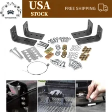 58058 30035 Reese 5th Wheel Trailer Hitch Kit Universal Installation Kit