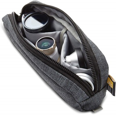 Case Logic Tasche für Handy-Objektive Smartphone Mini-Objektiv Linsen Linse Lens