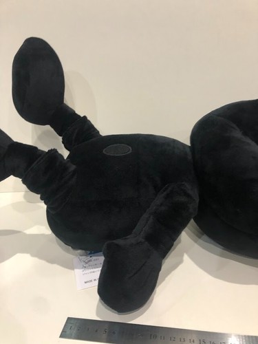 Bambola di peluche Topolino giocattolo imbottito nero collezione 50 cm figurina giocattolo kawaii - Foto 7 di 17