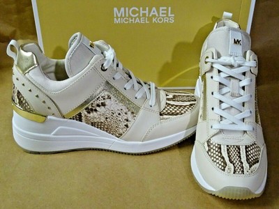 michael kors snakeskin shoes