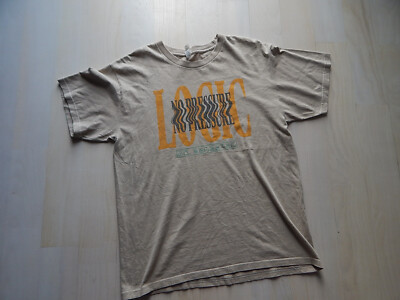 #ad #ad logic no pressure def jam album rap tee size large $24.00