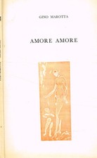 Amore amore. . Gino Marotta. 1973. .